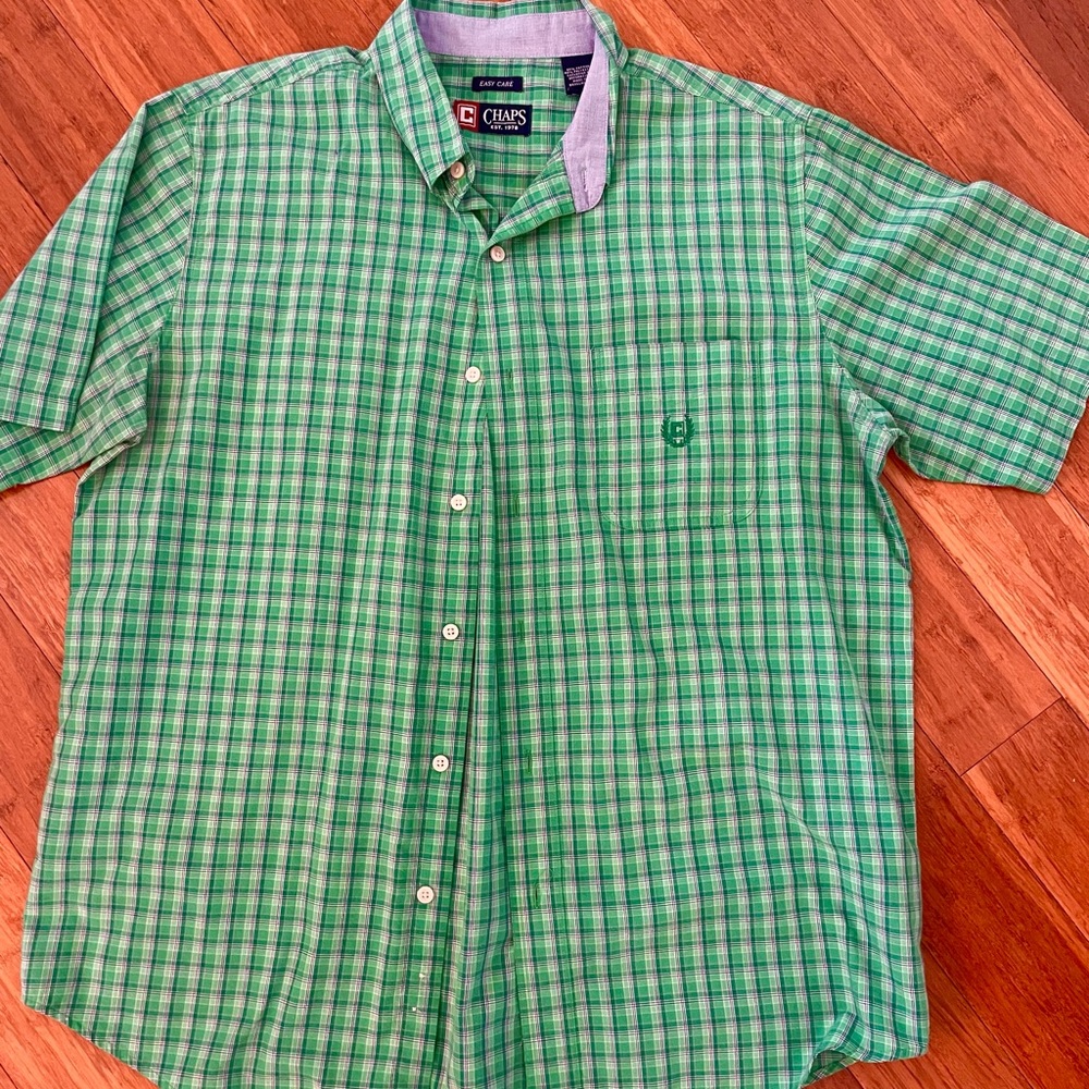 Chaps Shirt | L